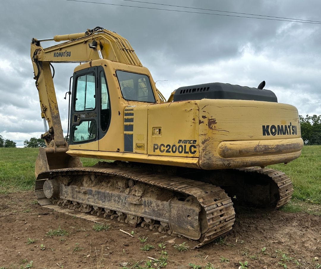 2002 KOMATSU PC200LC-6LE - Image 4